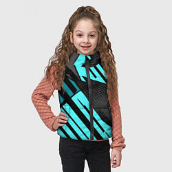 Детский жилет Спортивный динамичный, цвет: 3D-светло-серый — фото 2