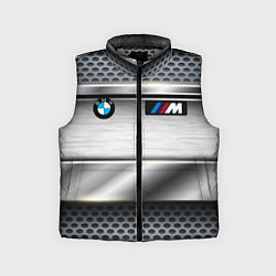 Детский жилет BMW metal texture