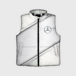 Детский жилет Mercedes benz metalic collection, цвет: 3D-черный