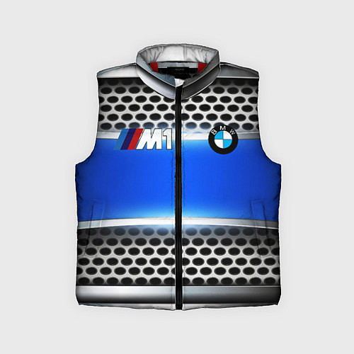 Детский жилет BMW metal machine / 3D-Красный – фото 1