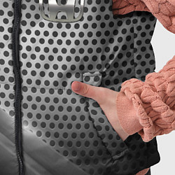 Детский жилет Honda metal motors, цвет: 3D-светло-серый — фото 2