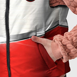 Детский жилет BMW metal carbon steel, цвет: 3D-светло-серый — фото 2