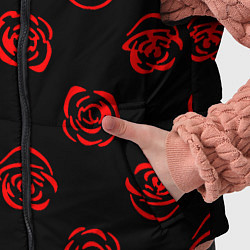 Детский жилет Twenty one pilots rose pattern, цвет: 3D-красный — фото 2