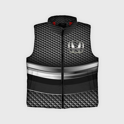 Детский жилет Honda metalic / 3D-Красный – фото 1