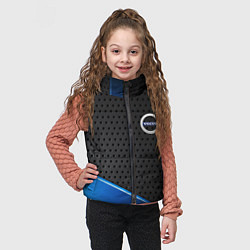 Детский жилет Volvo metal auto, цвет: 3D-светло-серый — фото 2