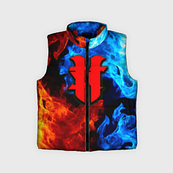 Детский жилет Starcraft fire steel, цвет: 3D-красный