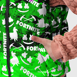 Детский жилет Fortnite краски кислота, цвет: 3D-красный — фото 2