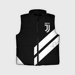 Детский жилет Juventus line white, цвет: 3D-черный