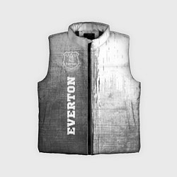 Детский жилет Everton - grey gradient по-вертикали, цвет: 3D-черный