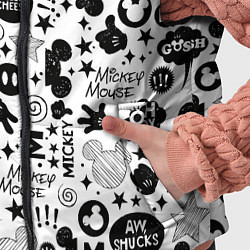 Детский жилет Микки Маус узор, цвет: 3D-черный — фото 2