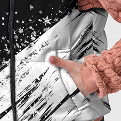 Детский жилет Mass Effect - Merry Christmas, цвет: 3D-светло-серый — фото 2