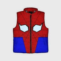 Детский жилет Spider-Man - eyes, цвет: 3D-светло-серый