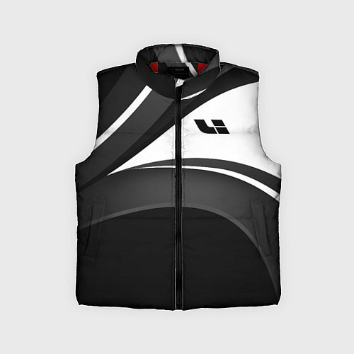 Детский жилет Lixiang - классический / 3D-Красный – фото 1