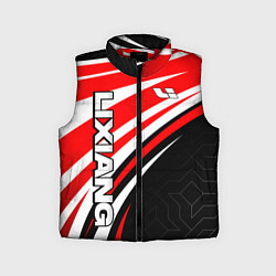 Детский жилет Lixiang- red sport uniform, цвет: 3D-красный