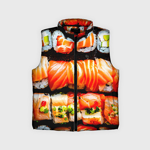 Детский жилет Сет роллов / 3D-Красный – фото 1