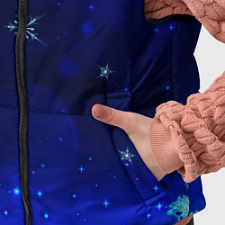 Детский жилет Снежный узор, цвет: 3D-светло-серый — фото 2