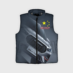 Детский жилет Jetour, цвет: 3D-светло-серый