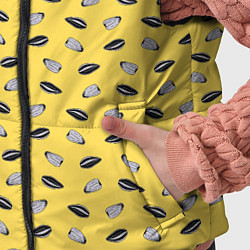 Детский жилет Семечки подсолнечника, цвет: 3D-черный — фото 2