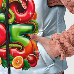 Детский жилет Змеи к нам приходят 2025, цвет: 3D-красный — фото 2