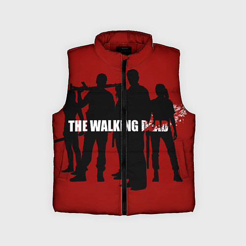 Детский жилет Ходячие / 3D-Красный – фото 1