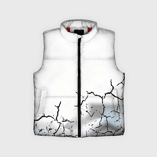 Детский жилет Одинокий борец на просторах / 3D-Красный – фото 1