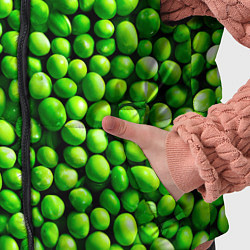 Детский жилет Горошек, цвет: 3D-черный — фото 2