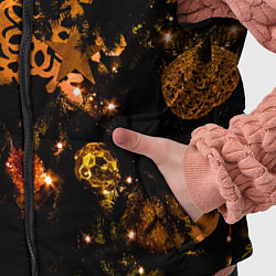 Детский жилет Новогоднее украшение, цвет: 3D-черный — фото 2