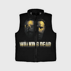 Детский жилет Ходячие мервецы, цвет: 3D-светло-серый