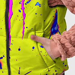 Детский жилет Monster energy краски, цвет: 3D-красный — фото 2