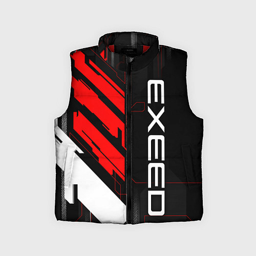 Детский жилет Exeed - red uniform / 3D-Красный – фото 1