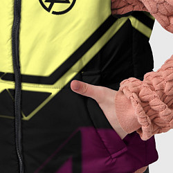 Детский жилет Linkin park geometry steel, цвет: 3D-черный — фото 2