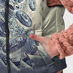 Детский жилет Синяя кровь, цвет: 3D-светло-серый — фото 2