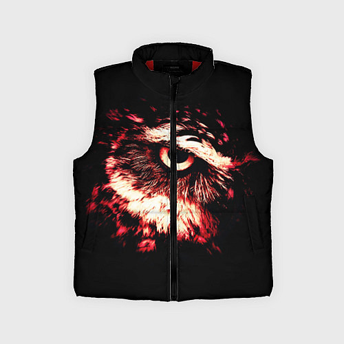 Детский жилет Совух - светлый / 3D-Красный – фото 1
