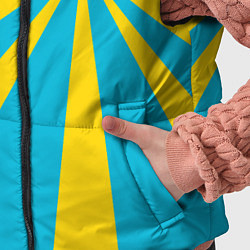 Детский жилет Военно-воздушные силы, цвет: 3D-черный — фото 2