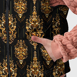 Детский жилет Тайский золотой орнамент, цвет: 3D-красный — фото 2