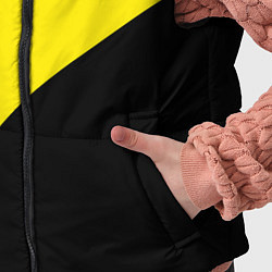 Детский жилет Football жёлто-чёрный двуцветный, цвет: 3D-черный — фото 2