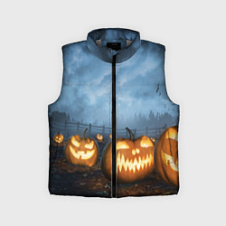 Детский жилет Костюмы для halloween, цвет: 3D-светло-серый
