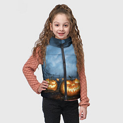 Детский жилет Костюмы для halloween, цвет: 3D-светло-серый — фото 2