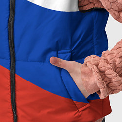 Детский жилет Флаг России волной, цвет: 3D-светло-серый — фото 2