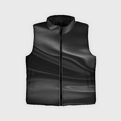 Детский жилет Текстура драпированного шелка