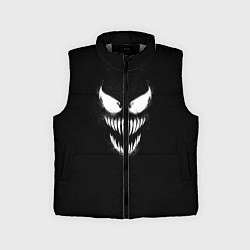 Детский жилет Веном во тьме, цвет: 3D-светло-серый
