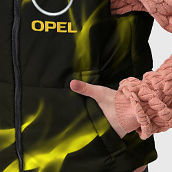Детский жилет Opel огненный стиль, цвет: 3D-красный — фото 2