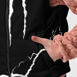 Детский жилет Monster energy storm energy, цвет: 3D-черный — фото 2