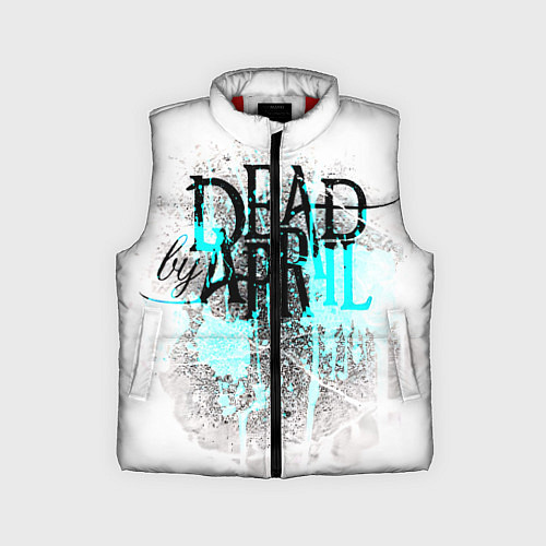 Детский жилет Dead by april краски / 3D-Красный – фото 1