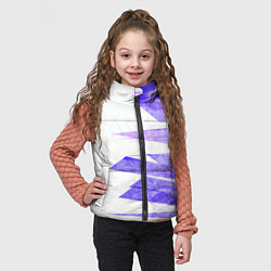 Детский жилет Color white purple, цвет: 3D-красный — фото 2