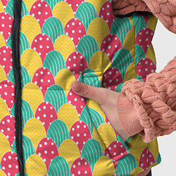 Детский жилет Крашенные яйца, цвет: 3D-черный — фото 2