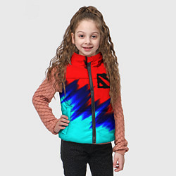 Детский жилет Dota краски, цвет: 3D-черный — фото 2