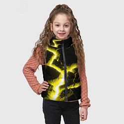 Детский жилет The rift, цвет: 3D-черный — фото 2
