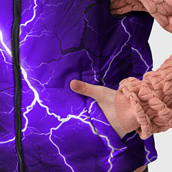 Детский жилет Color purple black, цвет: 3D-черный — фото 2