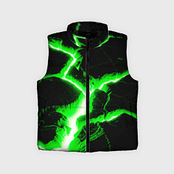 Детский жилет Разлом, цвет: 3D-черный